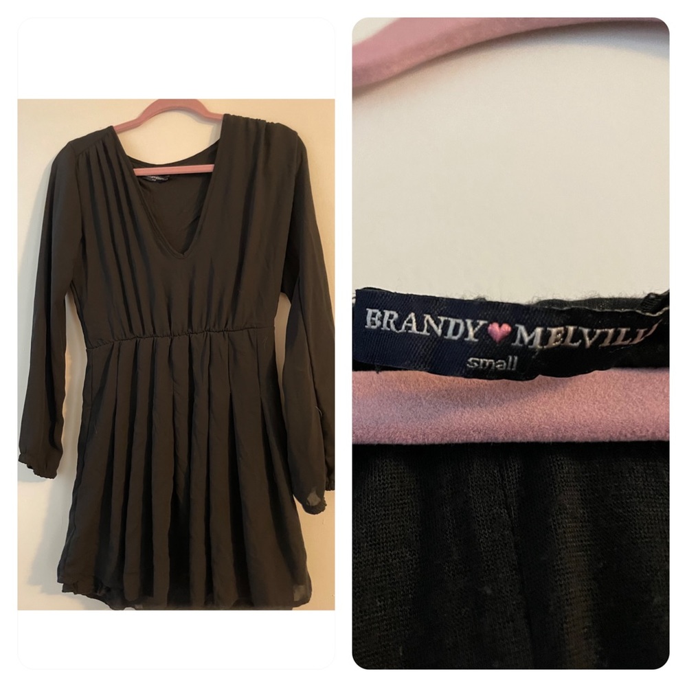 Black Flowy Dress